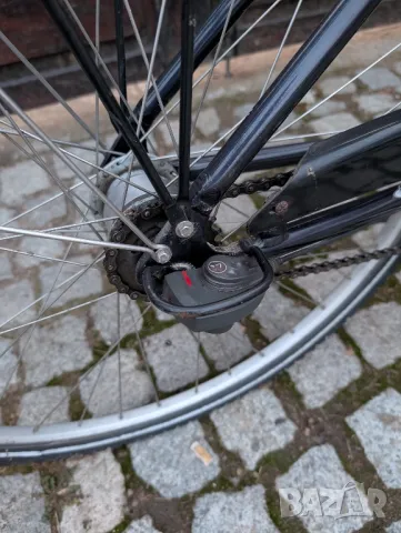 Дамски алуминиев велосипед Peugeot Geneva 28, снимка 10 - Велосипеди - 49568293