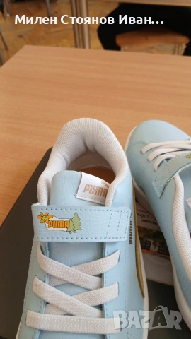 Puma детски , снимка 2 - Маратонки - 53835233