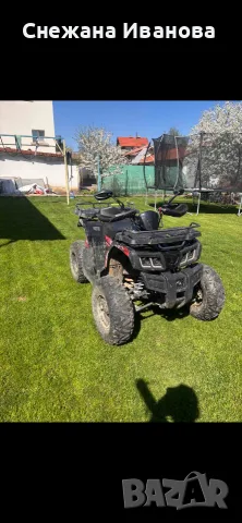 Атв nitro motors 200cc 2025г, снимка 5 - Мотоциклети и мототехника - 55800903