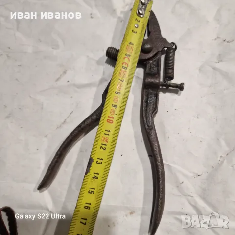 Немски Чепраз Клещи, снимка 3 - Клещи - 49635433