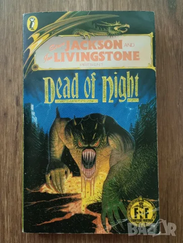 Книга-Игра - Fighting Fantasy(Битки Безброй) 40: Dead of Night 