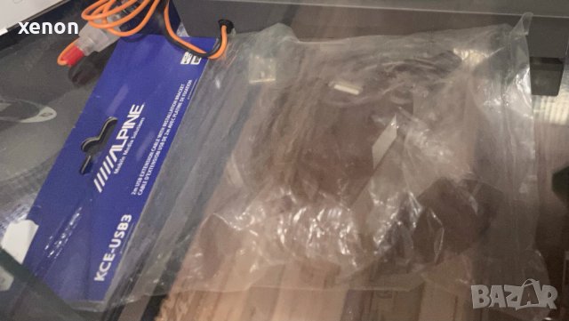 Alpine KCE-USB3.  USB кабел-удължител 2 метра със стойка., снимка 3 - Аксесоари и консумативи - 34710956