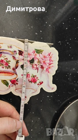 Салфетник с флорални мотиви, снимка 10 - Аксесоари за кухня - 50866247