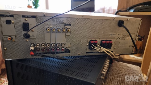 Sony str DE495p, снимка 4 - Ресийвъри, усилватели, смесителни пултове - 44476830