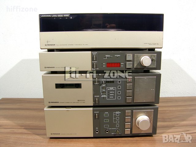 Комплект Pioneer /, снимка 4 - Ресийвъри, усилватели, смесителни пултове - 35967761