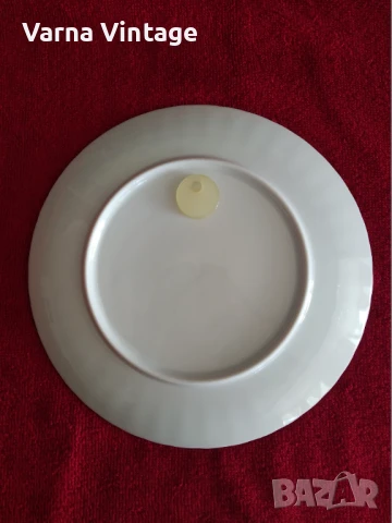 Колекционерска порцеланова чиния Kochel Am See. Германия., снимка 3 - Колекции - 51079726