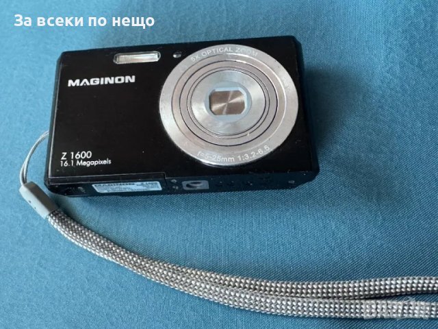 Цифров фотоапарат Maginon Z1600 , 16.1 Mp, снимка 3 - Фотоапарати - 49061423