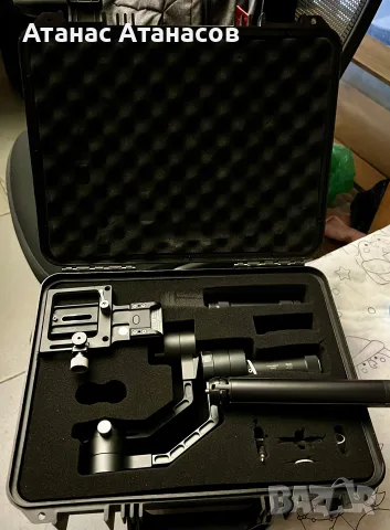 Zhiyun Crane Gimbal V1 продавам , снимка 2 - Чанти, стативи, аксесоари - 56230404