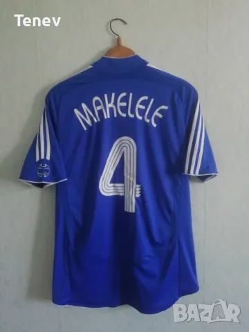 Chelsea Makelele Adidas Оригинална Тениска Фланелка Челси Макелеле екип 