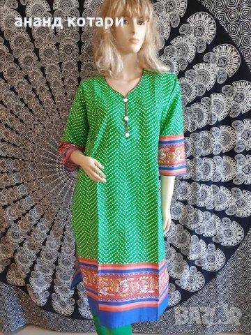 Индийска Туника (1-41), снимка 12 - Туники - 20945290