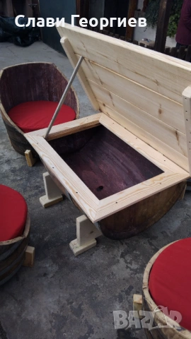 Комплект от бурета, снимка 3 - Дивани и мека мебел - 53056890