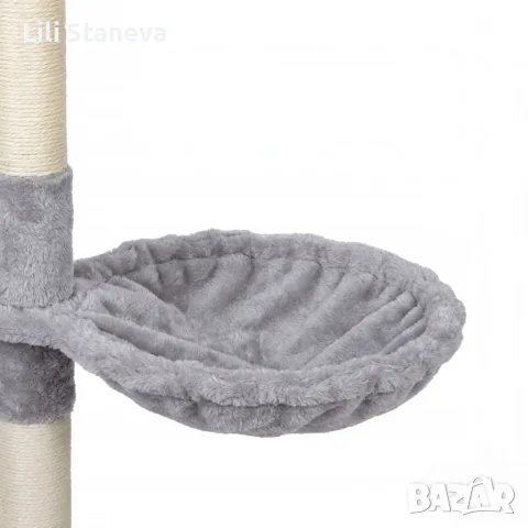 Драскалка дърво за котки XXL 203 см – 11 нива, къщички, легла, хамак и катерушка., снимка 7 - За котки - 55995951