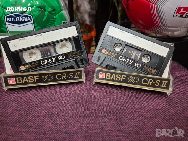 Куфарче с 42 бр. готини аудио касети на BASF - всичките TYPE II - хромна лента - като нови + подарък, снимка 9 - Аудио касети - 52589288
