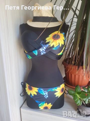 Нов бански костюм размер L,XL, снимка 2 - Бански костюми - 50414797