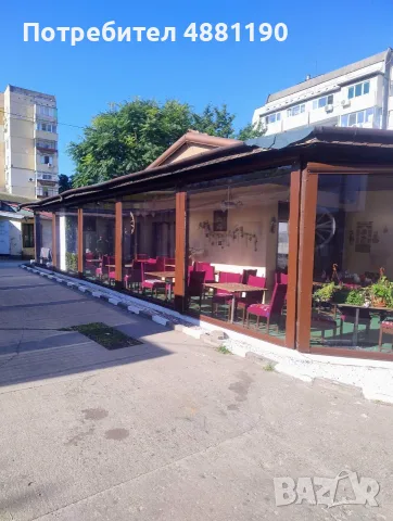 Завеси с винил кристал в кутии за затваряне на помещения, снимка 6 - Градински мебели, декорация  - 55291998