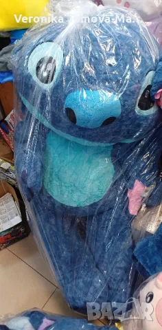 Стич плюшена играчка 100см 120см 150см, снимка 2 - Плюшени играчки - 46686814