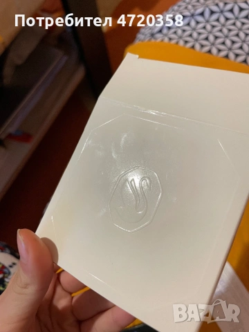 Дамско сребърно колие с две сърца Сваровски/Swarovski, снимка 8 - Колиета, медальони, синджири - 53237845