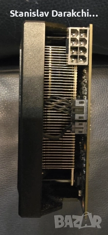 NVIDIA GEFORCE RTX 2060 6GB GDDR6 GRAPHICS CARD - HP L58312-001, снимка 6 - Видеокарти - 52068536