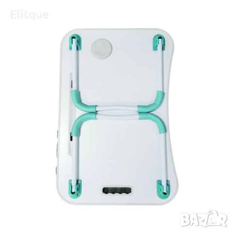 Детска масичка с място за чаша и. С 4 USB порта , вентилатор и LED лампа! МЯСТО ЗА ТАБЛЕТ ИЛИ ТЕЛЕФО, снимка 7 - Други стоки за дома - 52904594