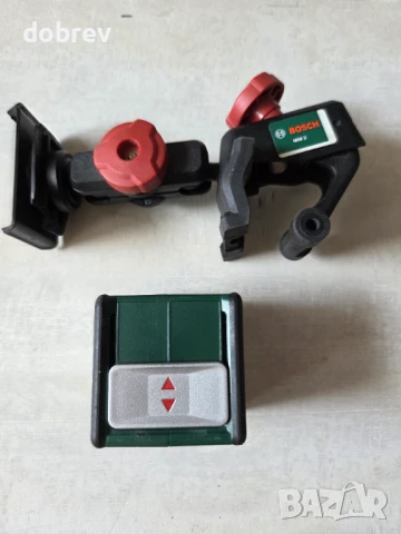 Лазерен нивелир BOSCH QUIGO GREEN , снимка 6 - Измервателни инструменти - 51272665