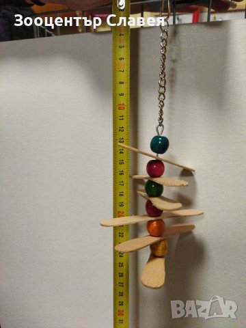 Играчка,играчки за малък,среден папагал,папагали, снимка 5 - За птици - 40346560