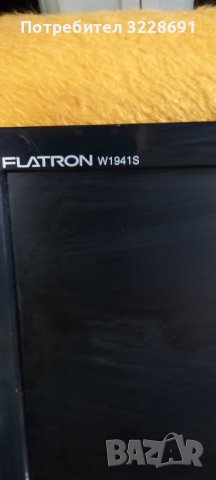 Монитор LG FLATRON W1941S, снимка 2 - Монитори - 40915140