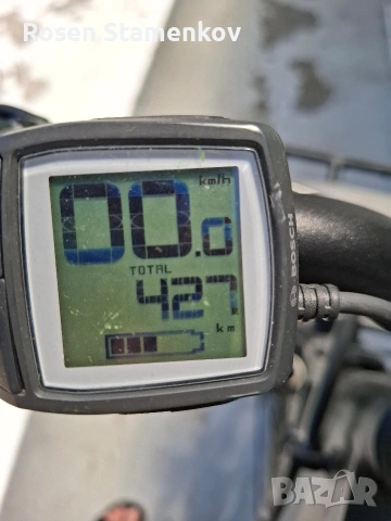 Електрически велосипед с 3 батерии. Riese and muller Multicharger , снимка 8 - Велосипеди - 53840090