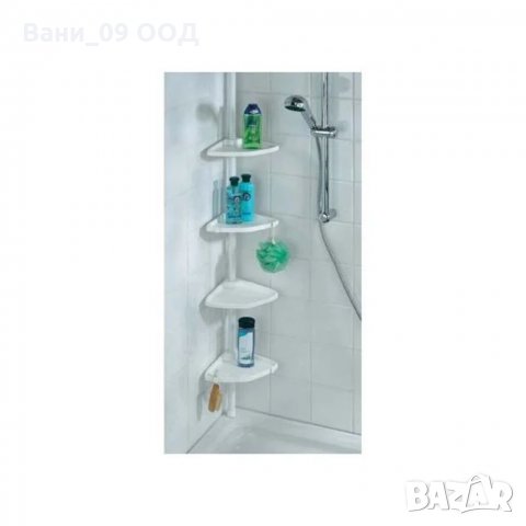 Удължаваща се етажерка за баня