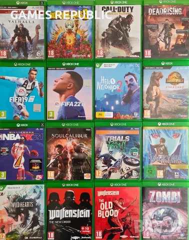 ТОП Игри за XBOX One/One S/One X/Series X/XSX, снимка 5 - Игри за Xbox - 54580412