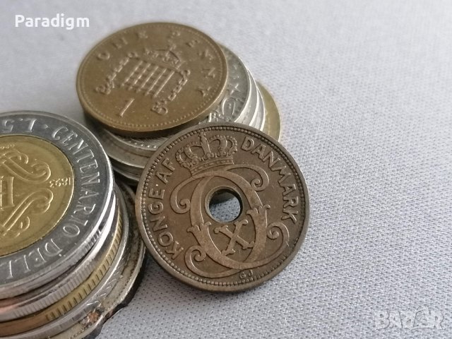 Монета - Дания - 2 оре | 1927г., снимка 2 - Нумизматика и бонистика - 40139031