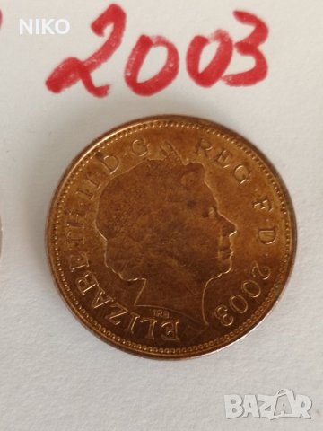 Продавам, Монети от Великобритания , снимка 3 - Нумизматика и бонистика - 34458263