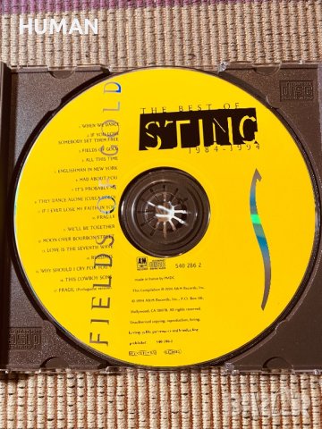 Sting - The Police - U2, снимка 3 - CD дискове - 40738058