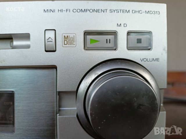 Sony HCD-MD313 минидиск система, снимка 7 - Аудиосистеми - 40290533