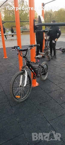 черен петък НАМАЛЕНИЕ!!! НОВО електрическо колело 1000w 48v 50 km|h, снимка 3 - Велосипеди - 52227575