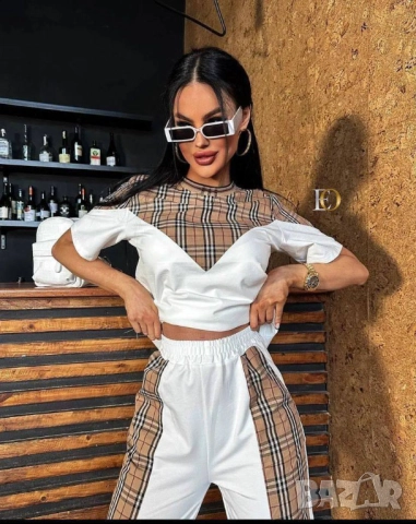 дамски екипи burberry