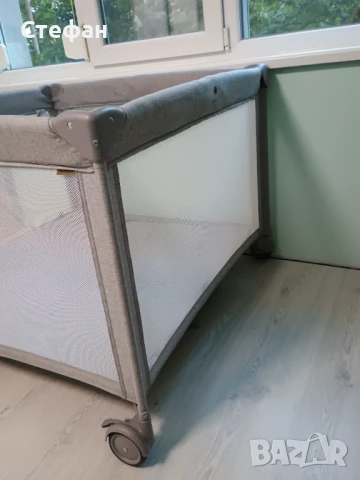 Детска кошара за сън и игра на две нива, снимка 4 - Кошарки - 51199262