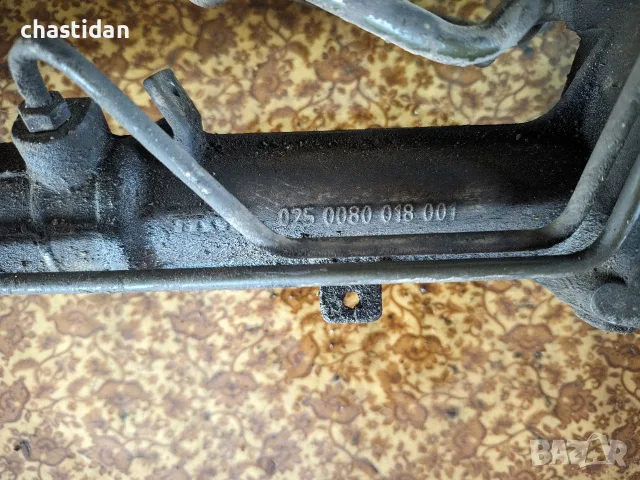 кормилна рейка TRW за Opel Astra H / Astra G / Zafira B - 025 0080 018 001 