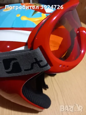 Каски за ски и сноуборд-3бр, снимка 13 - Зимни спортове - 49342854