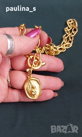 Шест различни броя / Колиета тип чокър, гердани ръчна изработка , снимка 18 - Колиета, медальони, синджири - 37271624