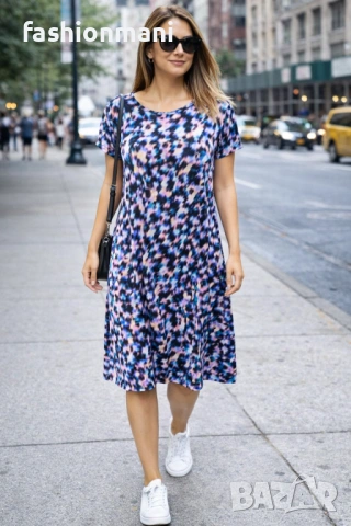 Разкроени рокли 15 модела - код 1231, снимка 9 - Рокли - 50378169