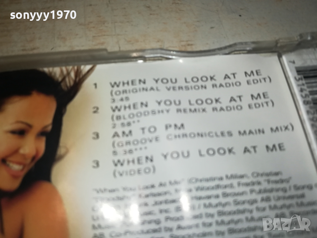 CHRISTINA MILIAN CD 1603242102, снимка 11 - CD дискове - 44797127