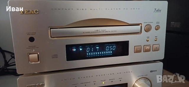 Аудио система TEAC H-500, снимка 5 - Аудиосистеми - 53485916