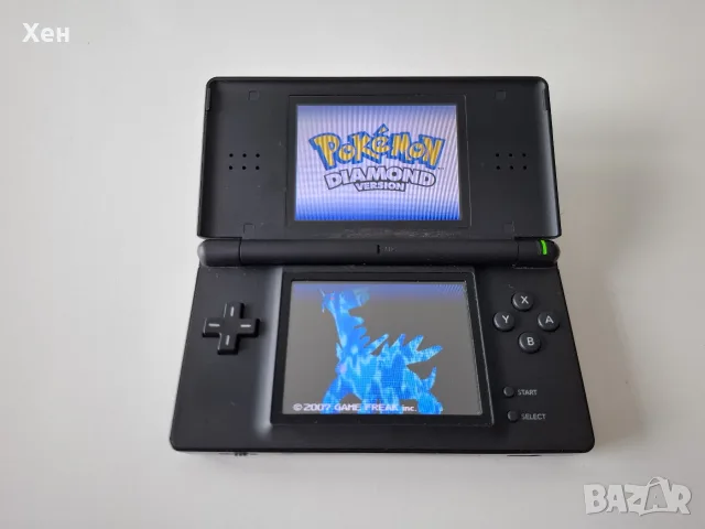Nintendo DS Lite + R4 + качени много игри, снимка 10 - Nintendo конзоли - 56322606