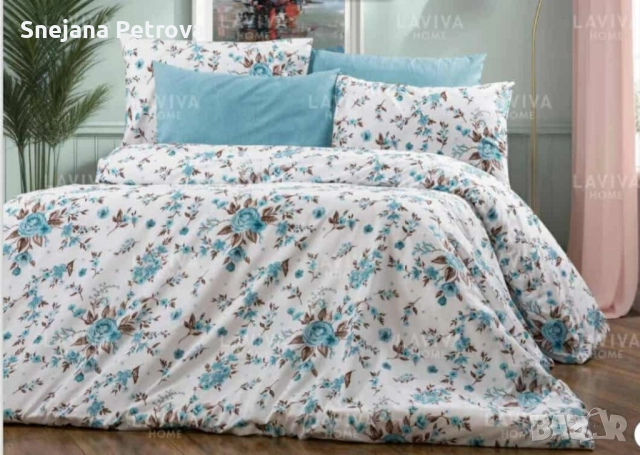 Спални комплекти ранфорс , снимка 7 - Спално бельо - 45342221