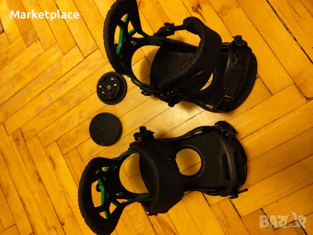 Сноуборд автомати Union Contact Pro - Medium , снимка 5 - Зимни спортове - 53213790