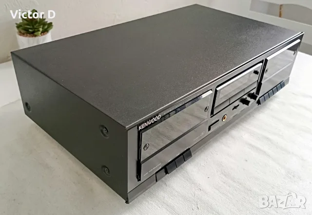 KENWOOD KX-W4020 - Двукасетен дек, снимка 7 - Декове - 56072145