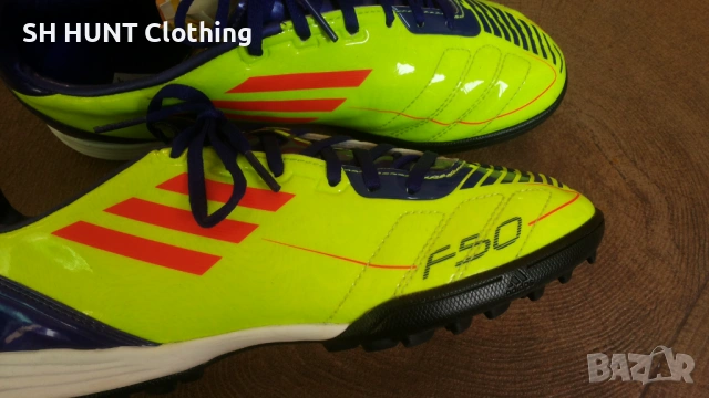 Adidas F10 TRX TF Kids Football Shoes Размер EUR 37 1/3 / UK 4 1/2 детски стоножки за футбол 70-14-S, снимка 4 - Футбол - 53124037