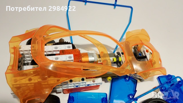 „Механична лаборатория“ на Clementoni ЗА ЧАСТИ, снимка 2 - Други - 53440615