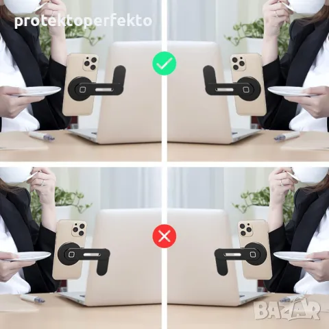 Магнитна стойка за телефон, снимка 7 - Аксесоари и консумативи - 48892314