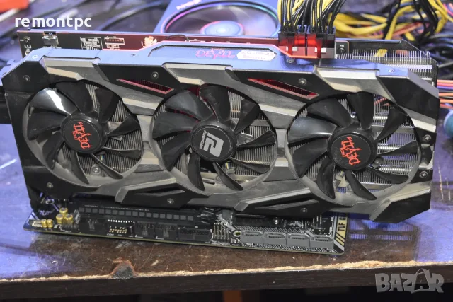 PowerColor Red Devil Radeon RX 5700 XT 8GB - в кутия, снимка 4 - Видеокарти - 56130445